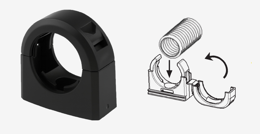 Polyamid Kapaklı Kroşeler/PG Serisi