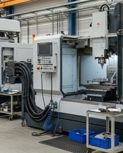 Makine ve Tesis İnşası